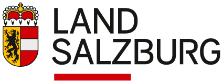 Logo 'Land Salzburg' verlinkt zum Landesportal