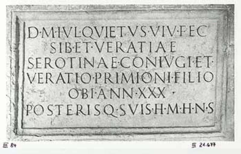 Abbildung des Objekts